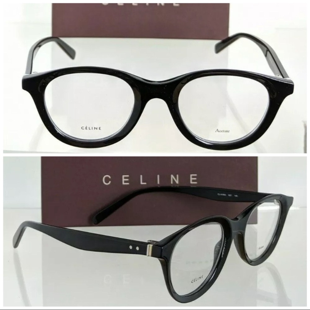 Brand New Authentic Celine Cl 41464 Eyeglasses 807